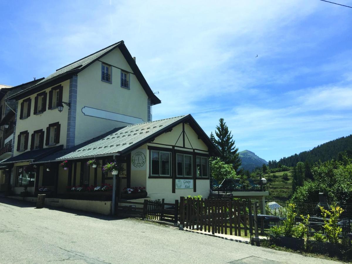 Hotel Genepi Beuil Exteriör bild