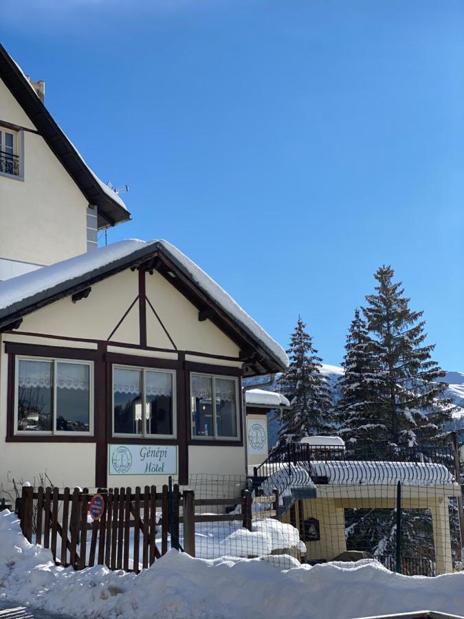 Hotel Genepi Beuil Exteriör bild