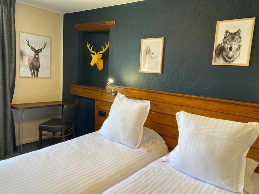 Hotel Genepi Beuil Exteriör bild